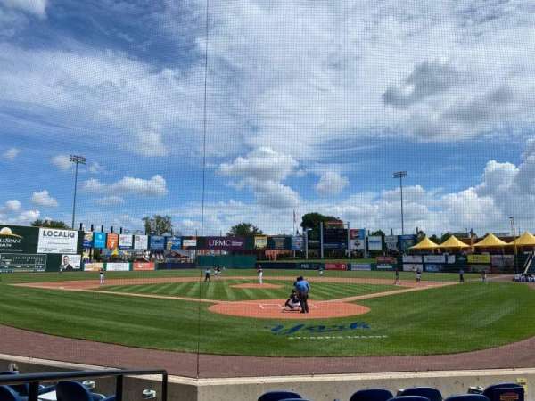 WellSpan Park, section: 14, row: G, seat: 7