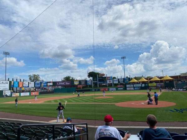 WellSpan Park, section: 16, row: G, seat: 5