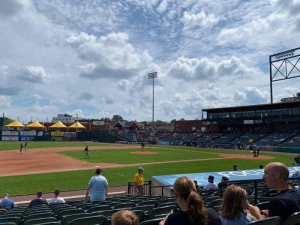 WellSpan Park, section: 22, row: L, seat: 7