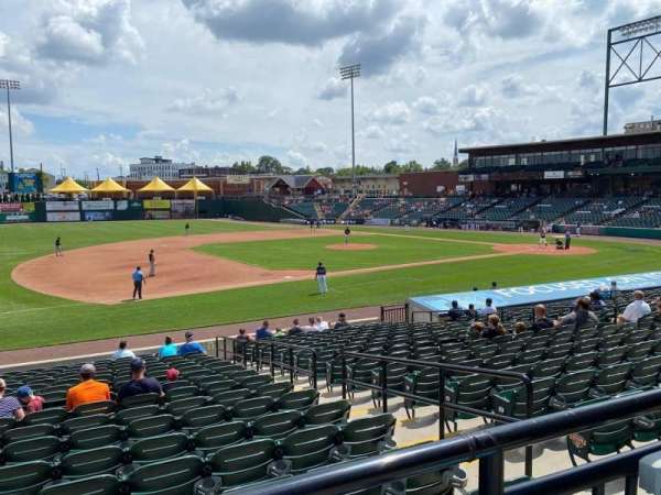 WellSpan Park, section: 23, row: Aca