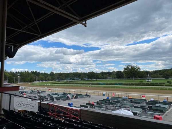 Saratoga Race Course, section: S, row: F, seat: 10