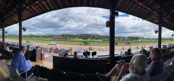Saratoga Race Course, section: D, row: B, seat: 18