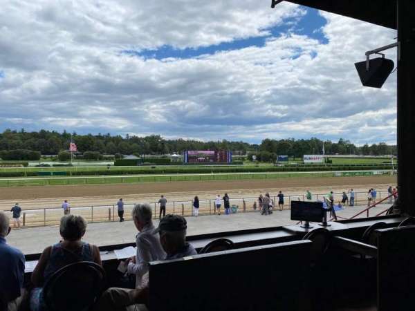 Saratoga Race Course, section: C, row: A, seat: 18