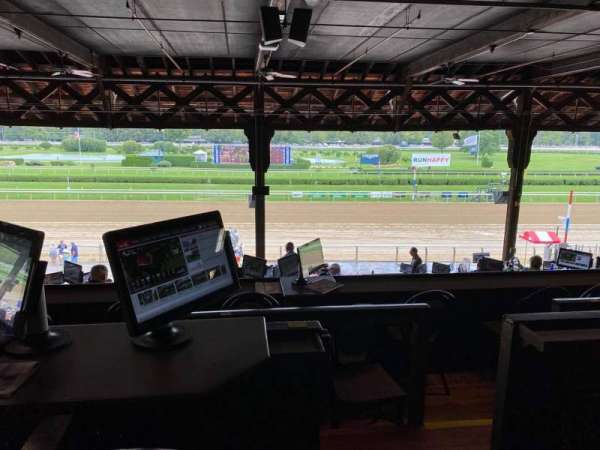 Saratoga Race Course, section: Boxes, row: G6