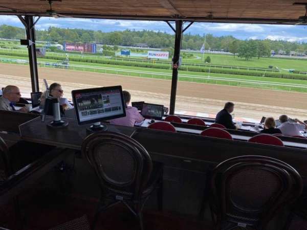 Saratoga Race Course, section: Boxes