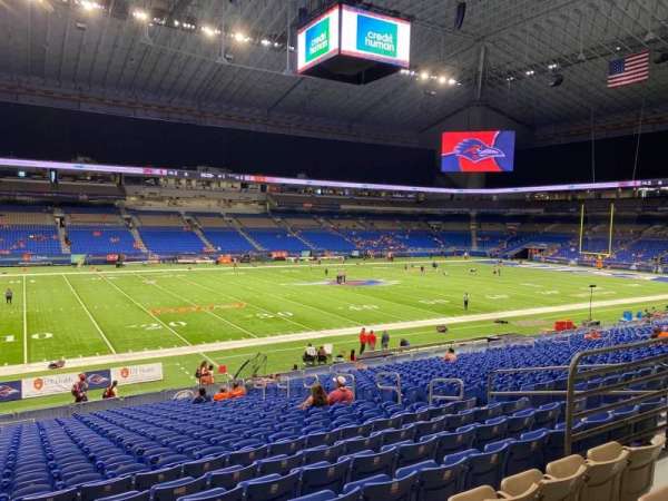 Alamodome, section: 137, row: 22, seat: 12