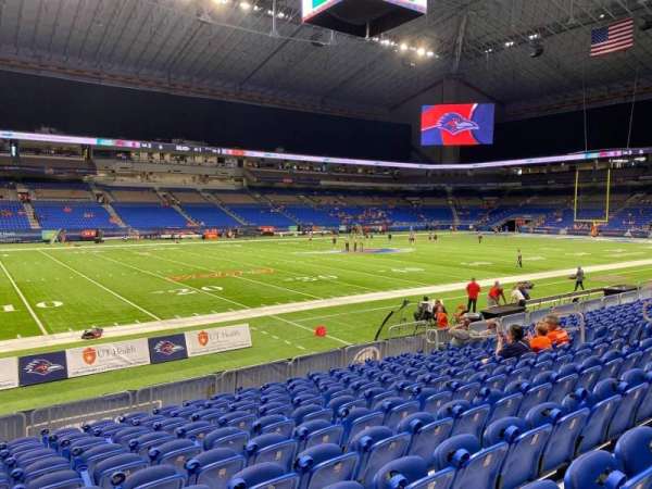 Alamodome, section: 137, row: 10, seat: 17