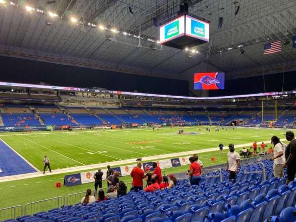 Alamodome, section: 138, row: 11, seat: 15