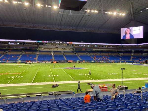 Alamodome, section: 135, row: 12, seat: 12