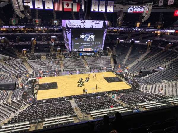 Frost Bank Center, section: 225, row: 5, seat: 9