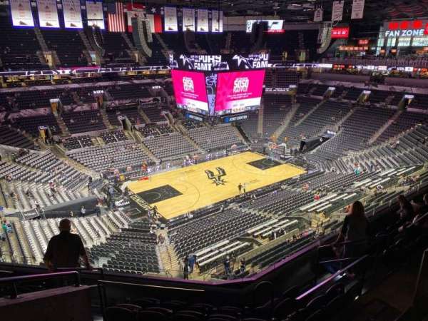 Frost Bank Center, section: 227, row: 7, seat: 11
