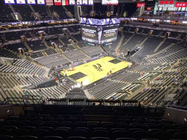 Frost Bank Center, section: 228, row: 12, seat: 9