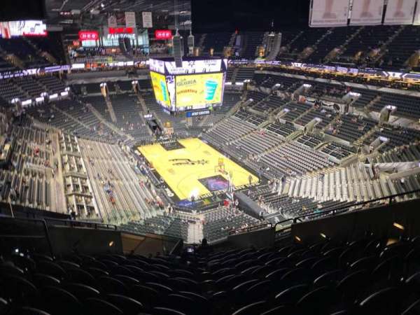 Frost Bank Center, section: 202, row: 12, seat: 9