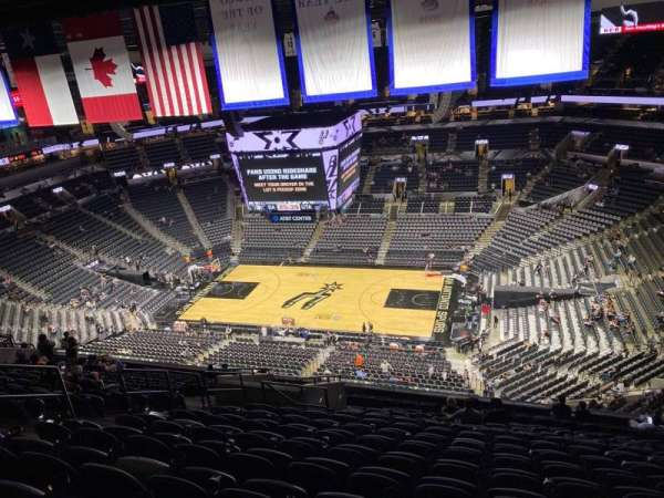 Frost Bank Center, section: 206, row: 16, seat: 12