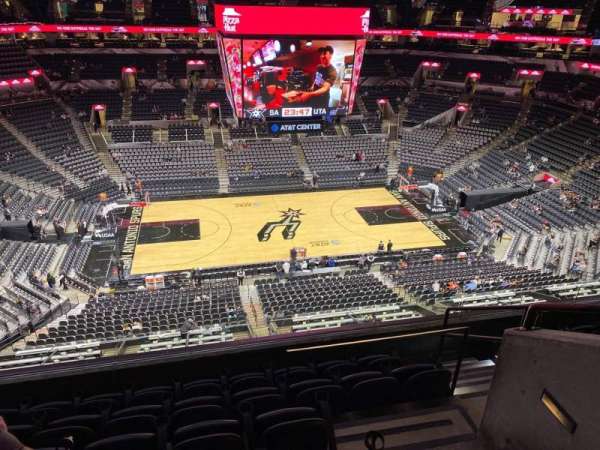 Frost Bank Center, section: 209, row: 6, seat: 5