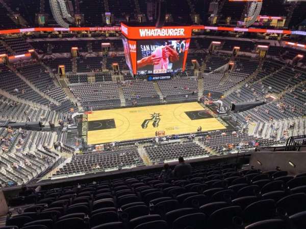 Frost Bank Center, section: 209, row: 11, seat: 12