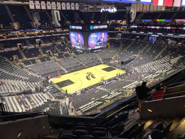 Frost Bank Center, section: 211, row: 9, seat: 13