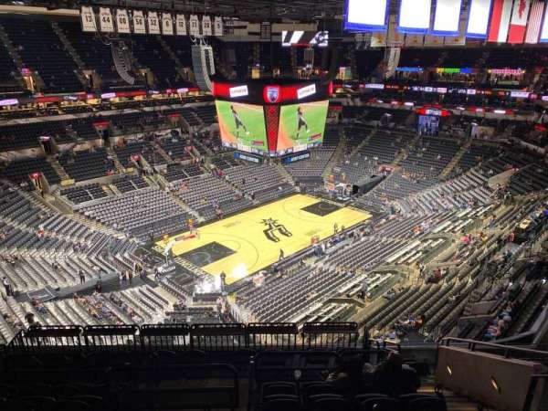 Frost Bank Center, section: 212, row: 11, seat: 7