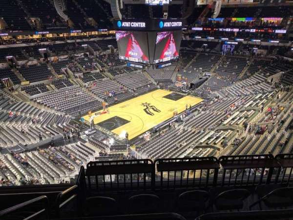 Frost Bank Center, section: 212, row: 6, seat: 15