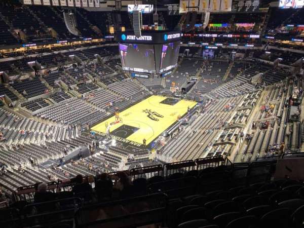 Frost Bank Center, section: 213, row: 10, seat: 12