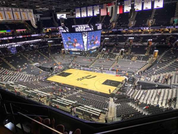 Frost Bank Center, section: 221, row: 5, seat: 6