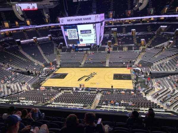 Frost Bank Center, section: 207, row: 6, seat: 9