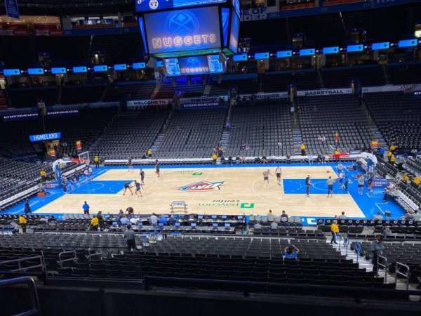 Paycom Center, section: 222, row: D, seat: 16