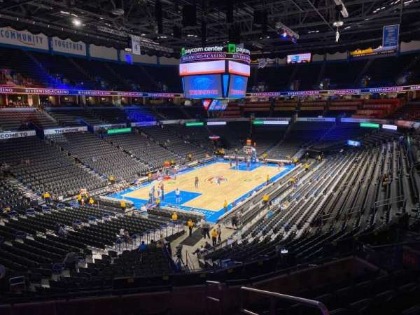Paycom Center, section: 213, row: H, seat: 2