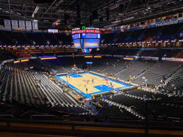 Paycom Center, section: Suite 20, row: B, seat: 1