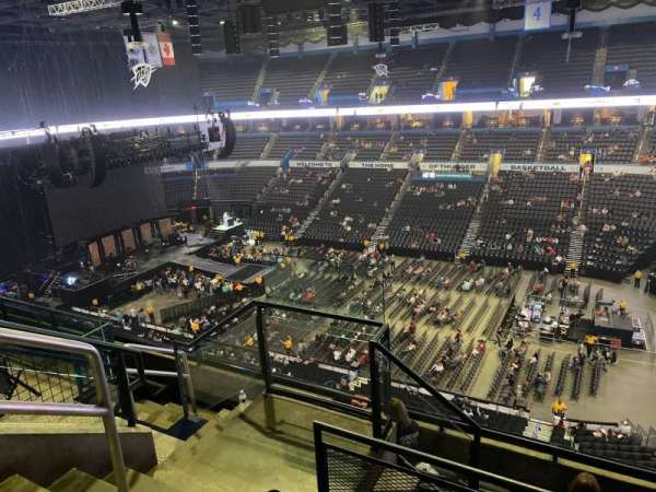 Paycom Center, section: 306, row: F, seat: 16
