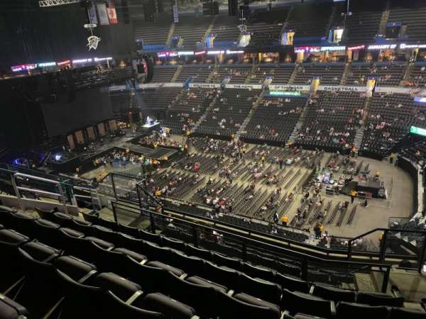 Paycom Center, section: 306, row: J, seat: 11