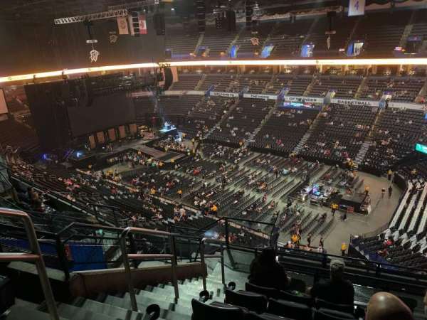 Paycom Center, section: 305, row: K, seat: 20