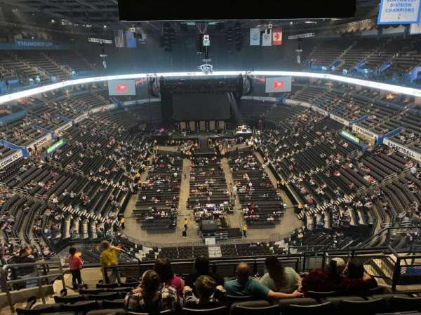 Paycom Center, section: 301, row: M, seat: 11