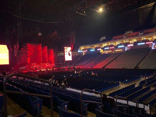 BOK Center, section: 101, row: L, seat: 14