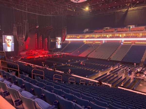 BOK Center, section: 101, row: X, seat: 12