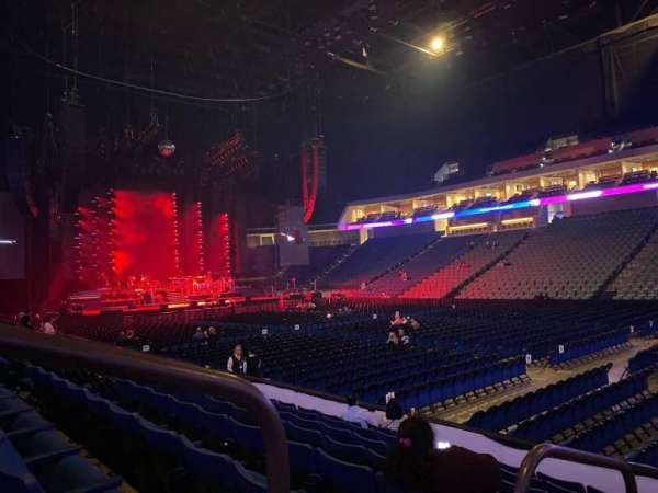 BOK Center, section: 101, row: H, seat: 15