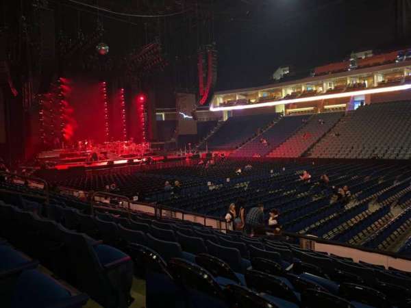 BOK Center, section: 122, row: K, seat: 10