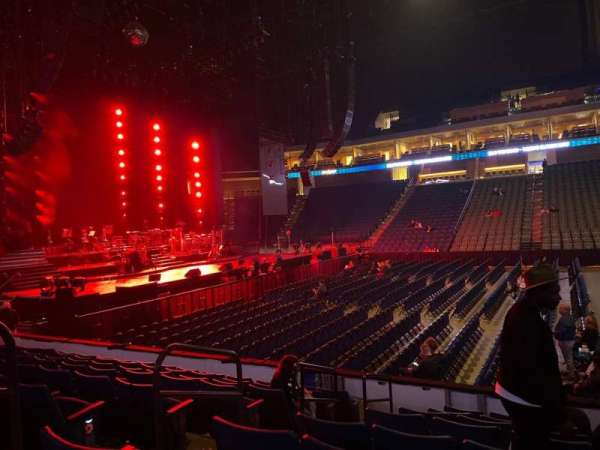 BOK Center, section: 121, row: J, seat: 17