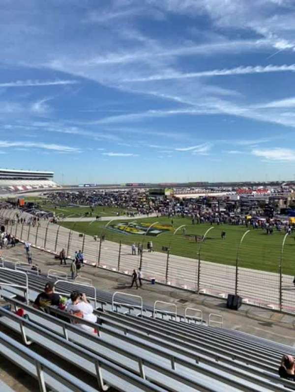 Texas Motor Speedway, section: PL118, row: 22, seat: 15