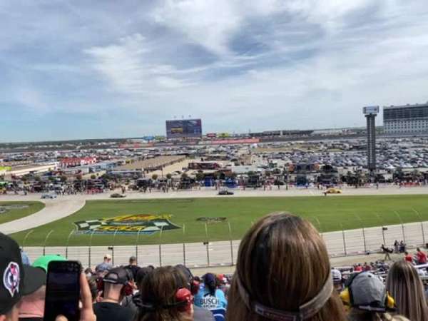 Texas Motor Speedway, section: PU113, row: 43, seat: 16