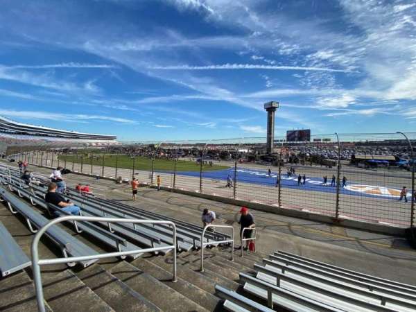 Texas Motor Speedway, section: PL124, row: 10, seat: 2