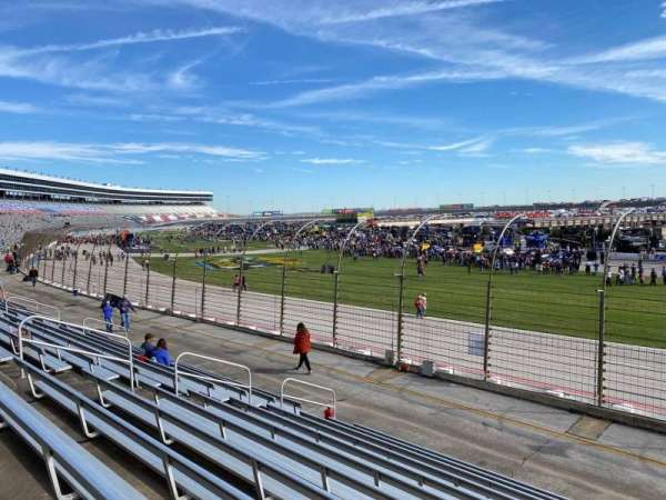 Texas Motor Speedway, section: PL120, row: 12, seat: 17