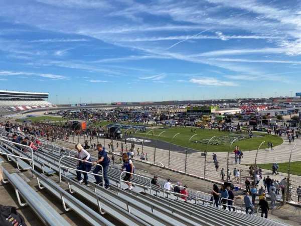Texas Motor Speedway, section: PL110, row: 25, seat: 17