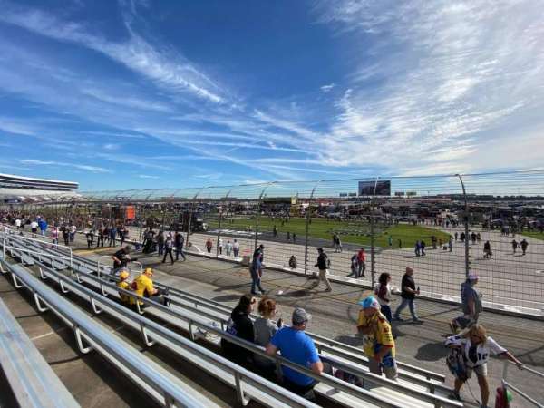 Texas Motor Speedway, section: PL107, row: 8, seat: 20