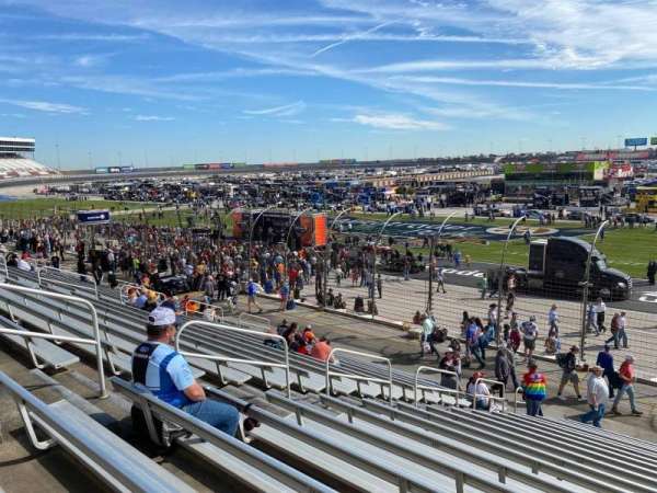 Texas Motor Speedway, section: PL105, row: 19, seat: 9