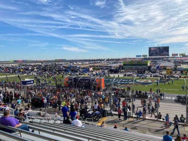 Texas Motor Speedway, section: PL103, row: 20, seat: 15