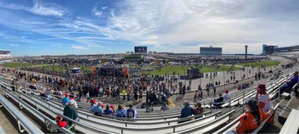 Texas Motor Speedway, section: PL102, row: 17, seat: 15