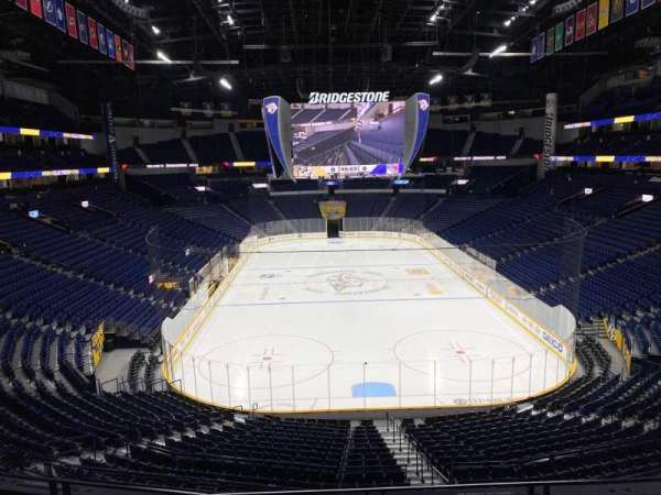 Bridgestone Arena, section: 224, row: D, seat: 5