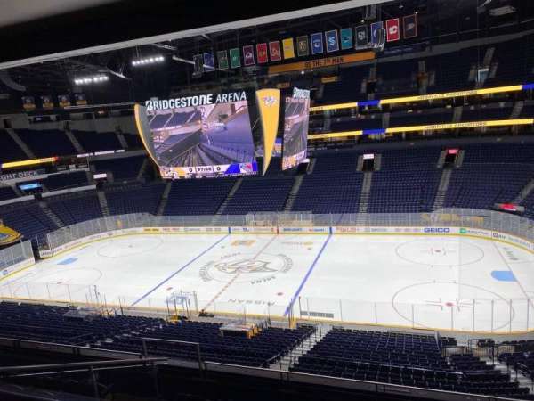 Bridgestone Arena, section: 501 Club, row: Bar