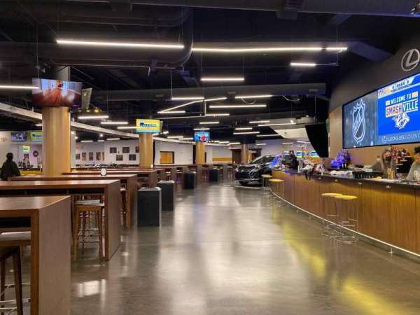 Bridgestone Arena, section: Lexus Lounge